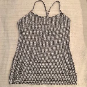 Lululemon Spaghetti Strap Y Tank Top, Size 10